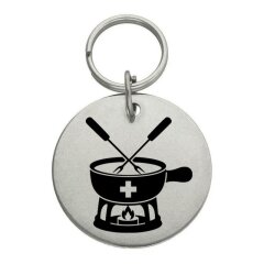 Runder Anh&auml;nger Fondue