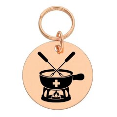 Runder Anh&auml;nger Fondue