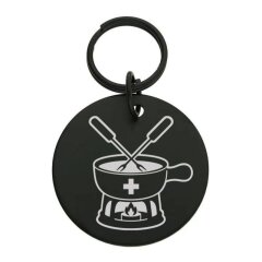 Runder Anh&auml;nger Fondue