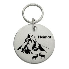 Runder Anh&auml;nger Heimat