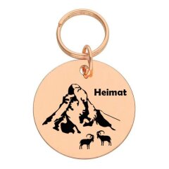 Runder Anh&auml;nger Heimat