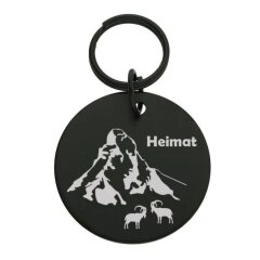 Runder Anh&auml;nger Heimat