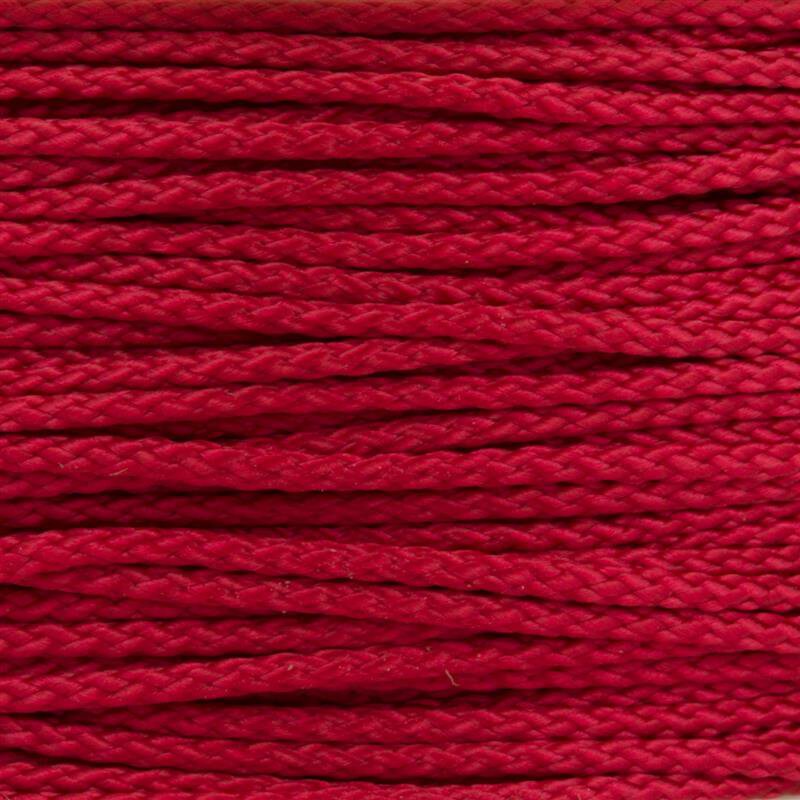 MicroCord 1.18mm imperial red