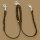 Fettleder-Leinen Addon Luvin-Twin, Braun