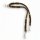 Fettleder-Leinen Addon Luvin-Twin, Braun