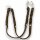 Fettleder-Leinen Addon Luvin-Twin, Braun