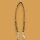 Fettleder-Leinen Addon Luvin-Twin, Cognac