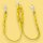 Fettleder-Leinen Addon Luvin-Twin, Curry