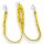 Fettleder-Leinen Addon Luvin-Twin, Curry