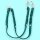 Fettleder-Leinen Addon Luvin-Twin, Aquamarine