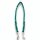 Fettleder-Leinen Addon Luvin-Twin, Aquamarine