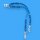 Fettleder-Leinen Addon Luvin-Twin, Azurblau