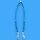 Fettleder-Leinen Addon Luvin-Twin, Azurblau
