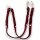 Fettleder-Leinen Addon Luvin-Twin, Bordeaux