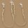 Fettleder-Leinen Addon Luvin-Twin, Camel