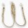 Fettleder-Leinen Addon Luvin-Twin, Camel