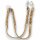 Fettleder-Leinen Addon Luvin-Twin, Camel