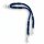 Fettleder-Leinen Addon Luvin-Twin, Dunkelblau