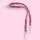 Fettleder-Leinen Addon Luvin-Twin, Fuchsia