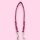 Fettleder-Leinen Addon Luvin-Twin, Fuchsia