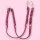 Fettleder-Leinen Addon Luvin-Twin, Fuchsia