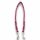 Fettleder-Leinen Addon Luvin-Twin, Fuchsia