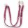 Fettleder-Leinen Addon Luvin-Twin, Fuchsia