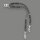 Fettleder-Leinen Addon Luvin-Twin, Grau