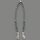 Fettleder-Leinen Addon Luvin-Twin, Grau