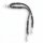 Fettleder-Leinen Addon Luvin-Twin, Grau