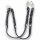 Fettleder-Leinen Addon Luvin-Twin, Grau
