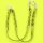 Fettleder-Leinen Addon Luvin-Twin, Limette