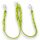 Fettleder-Leinen Addon Luvin-Twin, Limette