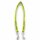 Fettleder-Leinen Addon Luvin-Twin, Limette