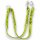 Fettleder-Leinen Addon Luvin-Twin, Limette