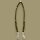 Fettleder-Leinen Addon Luvin-Twin, Olive