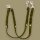 Fettleder-Leinen Addon Luvin-Twin, Olive