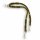 Fettleder-Leinen Addon Luvin-Twin, Olive