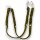 Fettleder-Leinen Addon Luvin-Twin, Olive