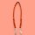 Fettleder-Leinen Addon Luvin-Twin, Orange