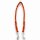 Fettleder-Leinen Addon Luvin-Twin, Orange