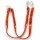 Fettleder-Leinen Addon Luvin-Twin, Orange