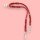 Fettleder-Leinen Addon Luvin-Twin, Rot