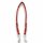 Fettleder-Leinen Addon Luvin-Twin, Rot