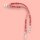 Fettleder-Leinen Addon Luvin-Twin, Salmon