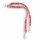 Fettleder-Leinen Addon Luvin-Twin, Salmon