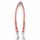 Fettleder-Leinen Addon Luvin-Twin, Salmon