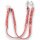 Fettleder-Leinen Addon Luvin-Twin, Salmon