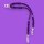 Fettleder-Leinen Addon Luvin-Twin, Violet