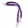 Fettleder-Leinen Addon Luvin-Twin, Violet